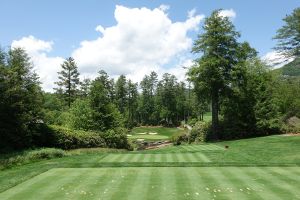 Wade Hampton 6th Tee